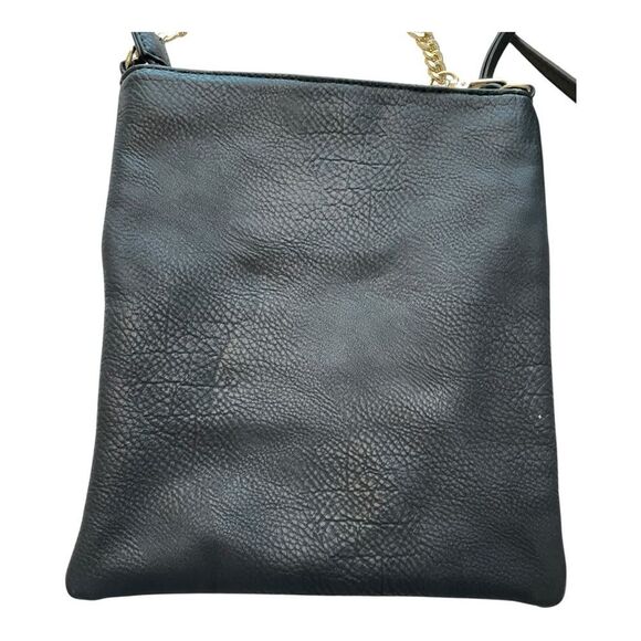 Black Studded Crossbody Bag - Picture 5 of 7